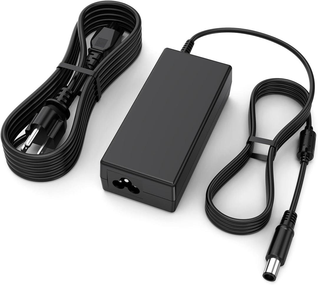AC Adapter Charger for hp 2000 Laptop Charger for Compaq Presario 2210B 2510P CQ40 CQ45 CQ50 CQ56 CQ56-115DX CQ60 CQ60Z Power Cord