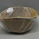 Seagrass Belly Basket, Set of 2 Woven Plant Pot Holder Handmade Home Decor for Storage Plants Picnic Grocery Large(12.6 x 11.02 inch)