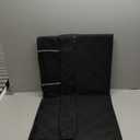 Lusso Gear Car Seat Cover for Dogs - Premium Waterproof Oxford Fabric - Universal Fit - Non-Slip Rear Cover & Protector, Car Accessories for Trucks & SUVs (Black)