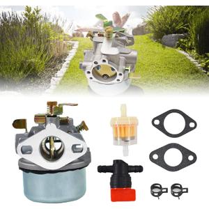 Munirater Carburetor Kit with Gasket Replacement for Kohler Carter 16 K90 K91 K141 K160 K161 K181 Engine Motor