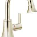 DELTA FAUCET Contemporary Square Instant Hot Water Dispenser (Polished Nickel)