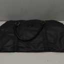 Large Capacity Travel Bag For Summer Lightweight Zipper Travel Bag Portable Sports Yoga Independent(Black) Pack of 4