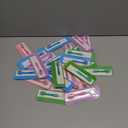 Kifmurase 23PCS Mini Disposable Toothbrushes, 5in1 Portable Pre Pasted Travel Toothbrush with Toothpaste Tongue Scraper Floss Pick, Individually Wrapped Adult Kids Toothbrush with Freshening Bead