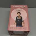 Momcozy Baby Carrier - Ergonomic, Cozy and Lightweight Carrier for 7-45lbs, Effortless to Put On, Ideal for Hands-Free Parenting, Enhanced Lumbar Support, Purehug for Infant to Toddler, Black