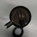 Thicc Buddy - 40 oz Stainless Steel Vacuum Insulated Tumbler with Lid and Straw for Water - Travel Mug Cupholder Friendly - Gifts for Women Men Him Her (Dark Glitz)