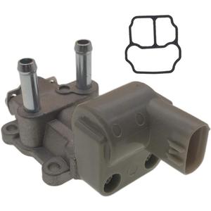 YCT IACV IAC Idle Air Control Valve AC186 16022P2EA51 Fits Honda Civic CX DX EX HX LX GX 1996-2000 Acura EL 1997-2000 1.6L SOHC With Gasket