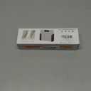 ELETIUO Wall-Mounted Scale Holder with Adhesive &Screws -Fits Most Digital Scales (Up to 1.2"/30mm Thick),Anti-Slip Silicone Pads,Space-Saving Bathroom/Bedroom Organizer-Easy to Install, Black