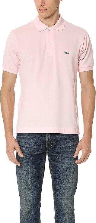 Lacoste Men's Original Cotton Pique Polo, Medium