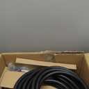 QPQ Level 2 EV Charger, 40Amp 240V Hardwired EV Fast Charge Station, Wall Charger Electric Vehicle Charging Stations with NEMA 14-50 25FT Cable FCC/UL/ROHS for J1772 EV Charger for Home