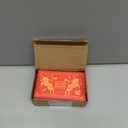 Gueevin 100 Pcs Year of The Horse 2026 Scratch Off Cards Chinese New Year Fortune Cards and 25 Pcs Chinese Coins Set Luck Gifts for Families Reunion Game Spring Festival Party Decorations(Novelty)