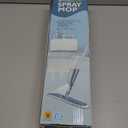 Spray Wet Mops for Hardwood Floor Cleaning: MEXERRIS Floor Mop with 3 Washable Pads for Swiffer Powermop - Refillable Dust Dry Mop Home Commercial Mops for Wood Laminate Ceramic Tiles Vinyl (Cyanine)