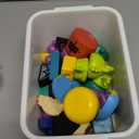 Magnetic Robot Toy for Kids 3-5, 35 PCS STEM Educational Playset with Storage Box, DIY Stacking Monster Robots, Toddler Creative Alien Toys Gift for Boys Girls (Christmas Birthday)