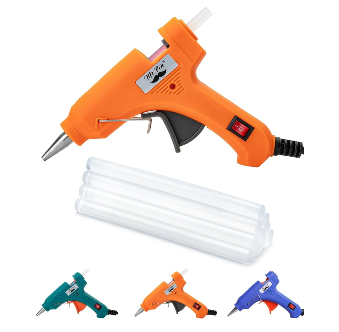 Mr. Pen- Mini Hot Glue  and Sticks Set, Heavy Duty Glue