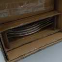 Mikasa Levi Bone China Lightweight Chip Resistant 12 Piece Dinnerware Set, Service for 4