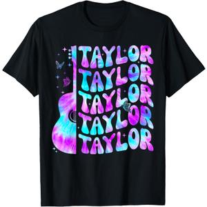 Groovy Birthday T-Shirt (Small, Black)