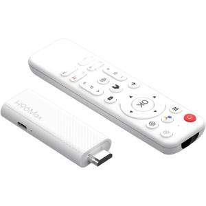 Screencast TV Stick 4K Ultra HD Streaming Stick 16GB WiFi6 Streaming Media Player Streaming Media Video/Audio/File HDMI Wireless Extender from Laptop, PC, Smartphone to HDTV Projector Monitor
