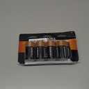 Duracell Coppertop D Batteries, 8 Count (Pack of 1), D Battery with Long-Lasting Power, All-Purpose Alkaline Battery for Household and Office Devices