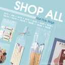 Spartan Industrial - 9" X 12" Open-End Flat Bags (200 Count) 1.1 Mil Clear Poly Bags for Clothing, Art, Journal Packaging (Do Not Have Seal and Do Not Have Prints)