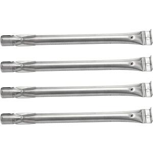 Gas Grill Burner Tube Replacement Parts for Kenmore 146.16197211 146.16198211 146.16142210 146.34461410 146.34611410 146.46366610 146.46372610 BBQ Pro 146.23676310 14 3/4 Inch Set of 4 KB871