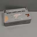 Baby Airplane Bed, Baby Travel Essentials for Flying, Toddler Airplane Seat Extender Must Haves, Plane Portable High Chair Harness Seat for Infant (Gray)