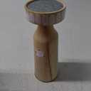 Designs Wood Large Candle Holder