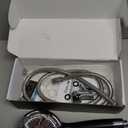 FEELSO Filtered Shower Head with Handheld, High Pressure 7-Spray Showerhead with Filters for Hard Water - Remove Chlorine, Reduce Dry Itchy Skin, Anti-clog Nozzles, Power Wash to Clean Tub, Tile & Pet (Black & Chrome)