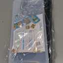 XOMOO Silicone Freezer Tray With Lid-Soup Freezer Container molds-2-cup Extra Large Ice Cube Tray-makes 4 perfect 500ml portions cubes, For freezing soup,stews,sauces.Oven&Dishwasher-Safe(2-Pack)