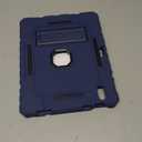 Grifobes for iPad A16 Case 11th Generation 11 inch 2025 / iPad 10th Generation Case 10.9 inch 2022, Heavy Duty Military Grade Shockproof Cover with Pencil Holder for i Pad 11/10 Gen (Navy Blue)