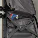 LEVEL8 Grace Carry on Luggage Airline Approved, 20 Inch Expandable Hard Sided Luggages with Spinner Wheels, Harshell Small Rolling Suitcase for Women Men with Tsa Lock, Blue