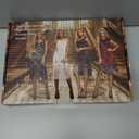 FEPITO 1920s Flapper Dresses for Women, Fringed Sequin Great Gatsby Dress for Women with 20s Accessories, Roaring 20s Costume (Medium, Redstyle 4)