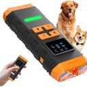 Dog Bark Deterrent Device,2X Ultrasonic Anti Barking Device for Dogs, 50 FT Range No More Indoors Outdoors Behavior Correct Safe & Humane Rechargeable Barkshield for Dogs