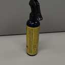 PURA D'OR 8 Oz Argan Oil Heat Shield Protectant Spray with Select Organic Ingredients, Protects Up To 450 F From Flat Iron & Hot Blow Dry, Leave-In, Define & Shine Dry & Damaged Hair