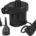Stansport High Volume Electrical Air Pump (439),Black