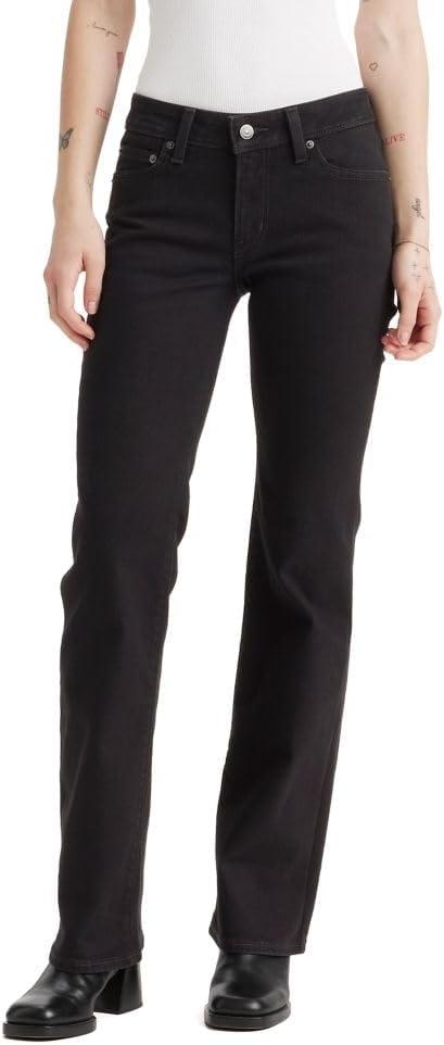Levi's Women's Superlow Boot Jeans (27 Regular, Crew Look)