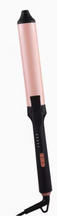 Multi Temperature Oval Barrel Hair Curler with Clip