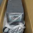 AYURA Retractable Garden Hose Reel 100 ft x 1/2 inch with Pro Metal Shaft, Heavy Duty Automatic Garden Hose Reels with Kink-Free Rewind and Lock at Any Length, Wall Mount Water Hose Reel for Outside