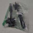 2Pack Meat Chopper, Heat Resistant Meat Masher for Hamburger Meat, Ground Beef Smasher, Nylon Hamburger Chopper Utensil, Meat Ground, Non Stick Mix Chopper Mix and Chop, Meat Masher Tool Gift (Black)