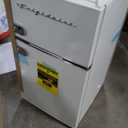 Frigidaire EFR840-Cream EFR840 Retro Mini Fridge with Freezer & Side Bottle Opener-Small 2 Door Refrigerator for Office Bar or College Dorm Room-3.1 Cu Ft (Cream)
