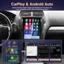 12.1" Car Radio for Ford Explorer 2011-2019, 4+64GB Touch Screen Stereo