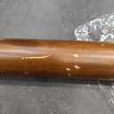 63" Wood Floor Lamp for Living Room Dimmable Standing Lamp with Remote & Foot Switch, 3 Color Temperatures Tall Lamp Mid Century Modern Floor Lamp for Bedroom Office, 9W Bulb Included, Chestnut