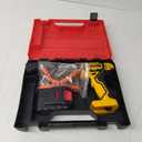 Cordless Drill with Battery and Charger, 20V Electric Power Drill with 3/8" Keyless Chuck, 25+3 Torque Settings & Impact Mode for Drilling, Screwdriving, and Home Improvement(1Battery) (Yellow)