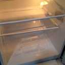 Frigidaire EFR3A1 Compact Small Top-Freezer Refrigerator, Stainless Steel Mini Bar Fridge, Platinum Series-21.26" D x 17.83" W x 33.5" H, 3.2 cu ft Double Door