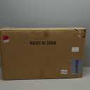 LOFTEY Tv Trays Set of 4, Folding TV Dinner Tray, Portable TV Tables for Living Room for Eating, Heavy Duty Foldable Side Table for Eating on Couch&Sofa, Black