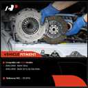 A-Premium Transmission Clutch Kit Compatible with BMW