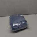 ChrisDowa Grommet Blackout Curtains for Bedroom and Living Room - 2 Panels Set Thermal Insulated Room Darkening Curtains (Stone Blue, 52W x 95L)