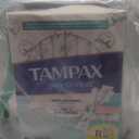 Tampax Pure Cotton Tampons, Unscented, 24 Count
