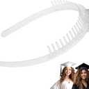 4 x The Original GradCapBand Secure Your Grad Cap on Natural Hair, Braids, Locs, Twists, Curls and Straight Hair