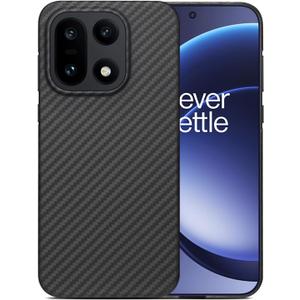Ultra Thin Aramid Carbon Fiber Case for Oneplus 15 (for Oneplus 15) Black