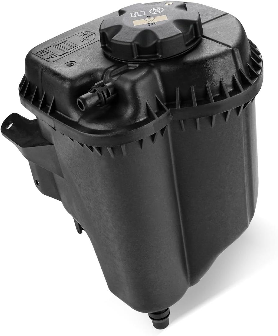 JDMON Engine Coolant Reservoir Tank w/ Sensor & Cap Replacement for BMW X5 E70 F85 F15 2007-2018, X6 E72 F86 E71 F16 2008-2019 2.0L 3.0L 4.4L 4.8L Expansion Tank Replacement for 603-361 17138621092