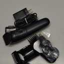 Braun All-in-One Style Kit Series 5 5470, 9-in-1 Trimmer for Men w/Beard Trimmer, Body Trimmer for Manscaping, Gillette Fusion5 ProGlide Razor, 40 Length Settings, Rechargeable Battery, Cordless (Black)